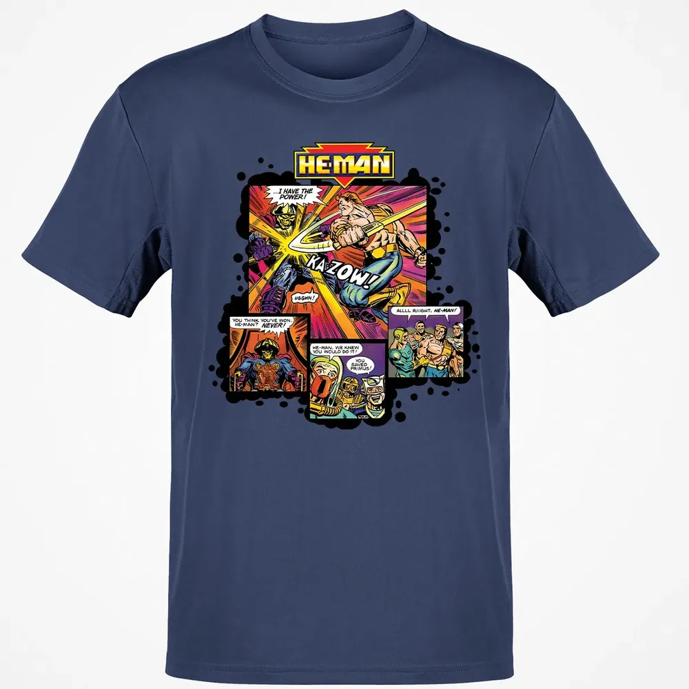 He Man New Adventure Classic Unisex T-Shirt - 8