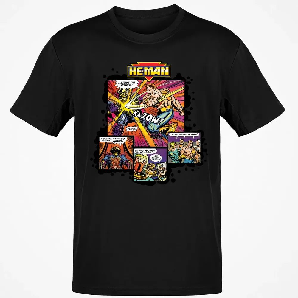 He Man New Adventure Classic Unisex T-Shirt - 2
