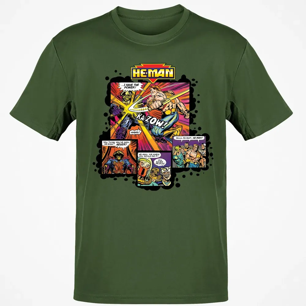 He Man New Adventure Classic Unisex T-Shirt - 7