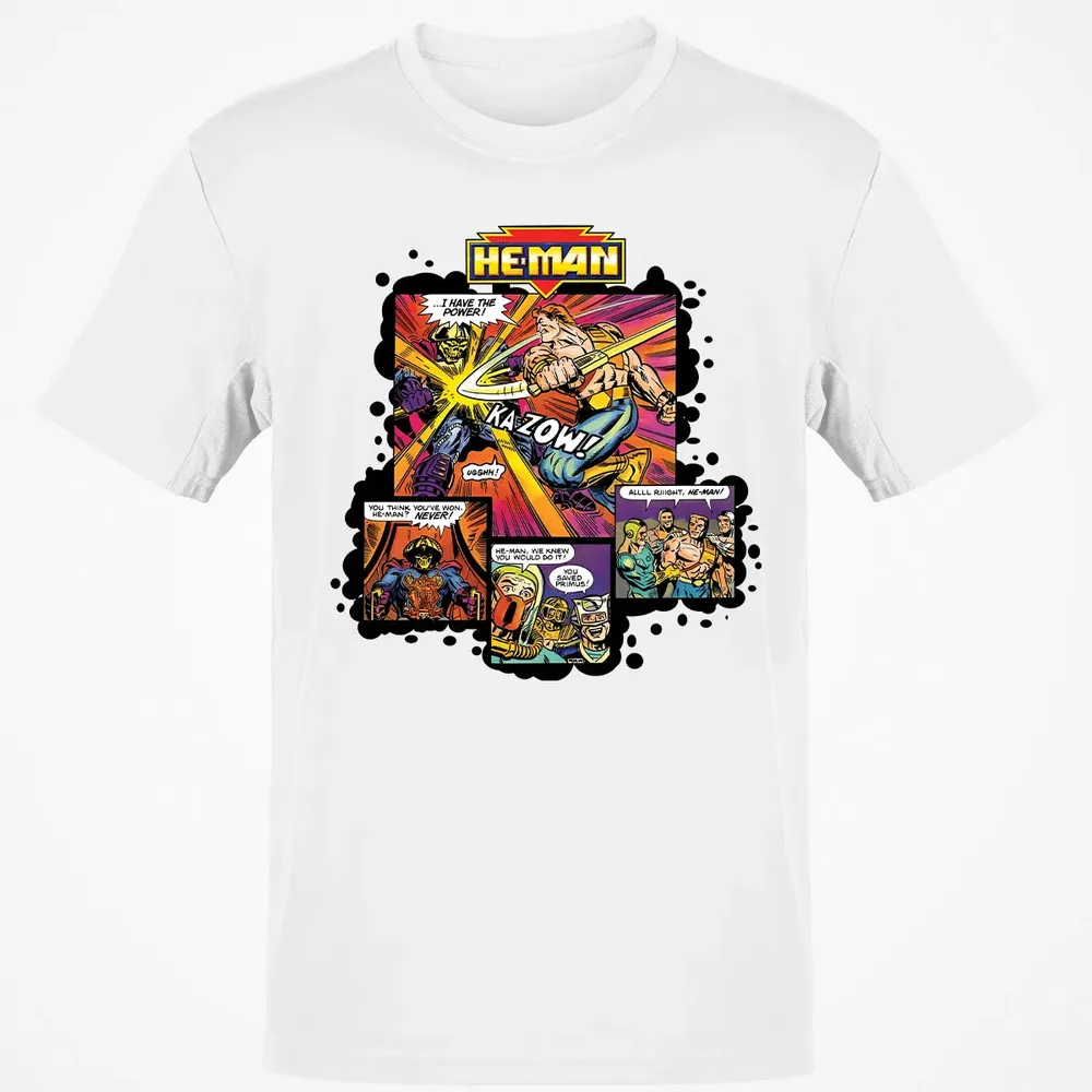 He Man New Adventure Classic Unisex T-Shirt - 13