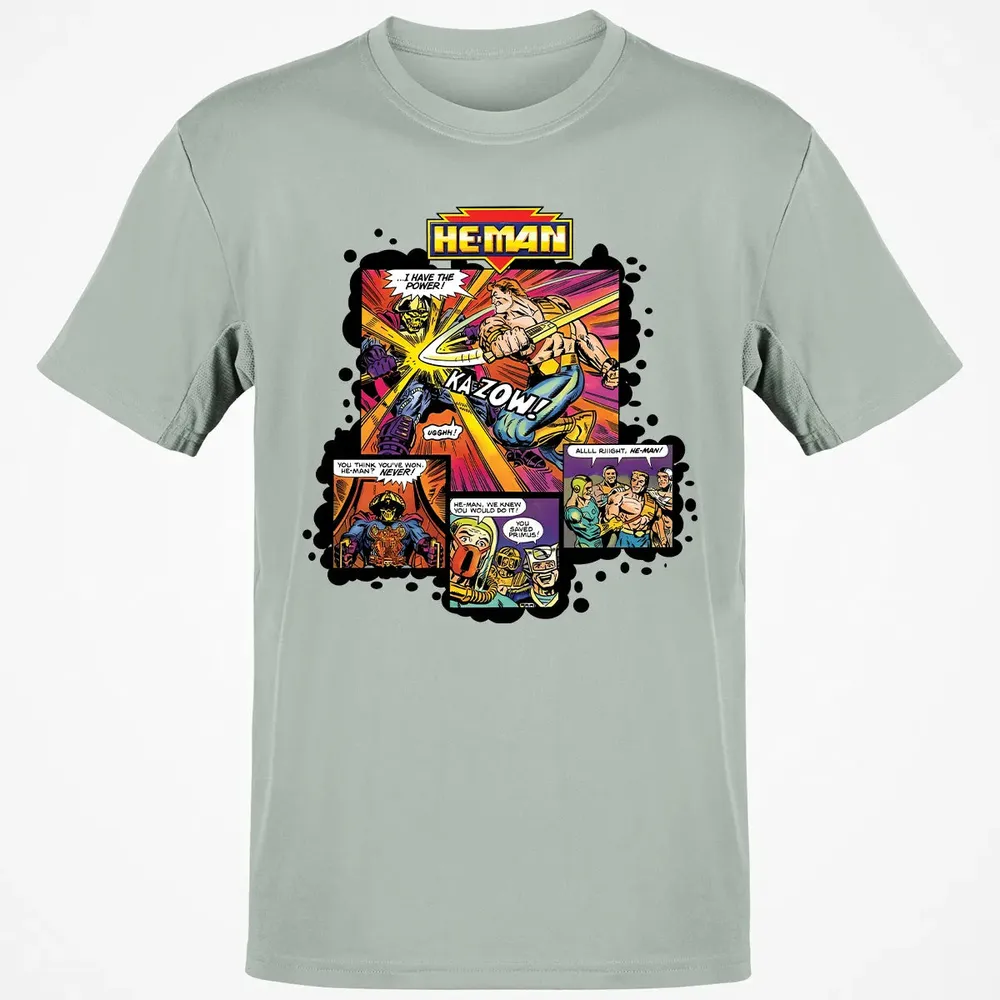 He Man New Adventure Classic Unisex T-Shirt - 3