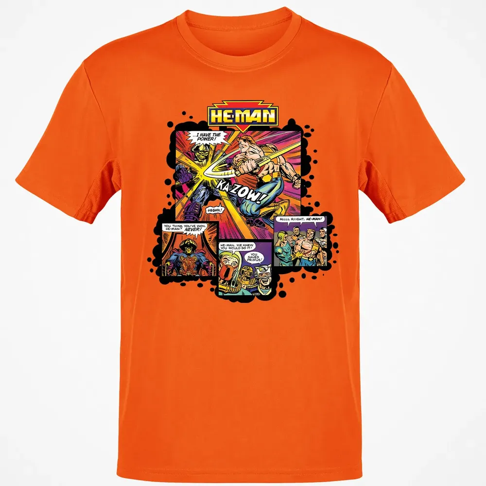 He Man New Adventure Classic Unisex T-Shirt - 9