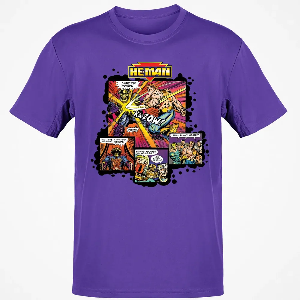 He Man New Adventure Classic Unisex T-Shirt - 10