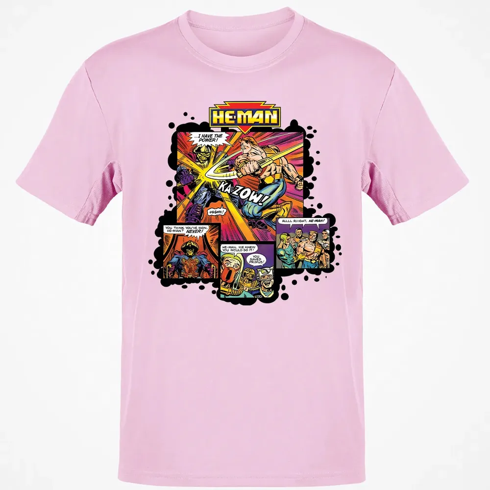 He Man New Adventure Classic Unisex T-Shirt - 6
