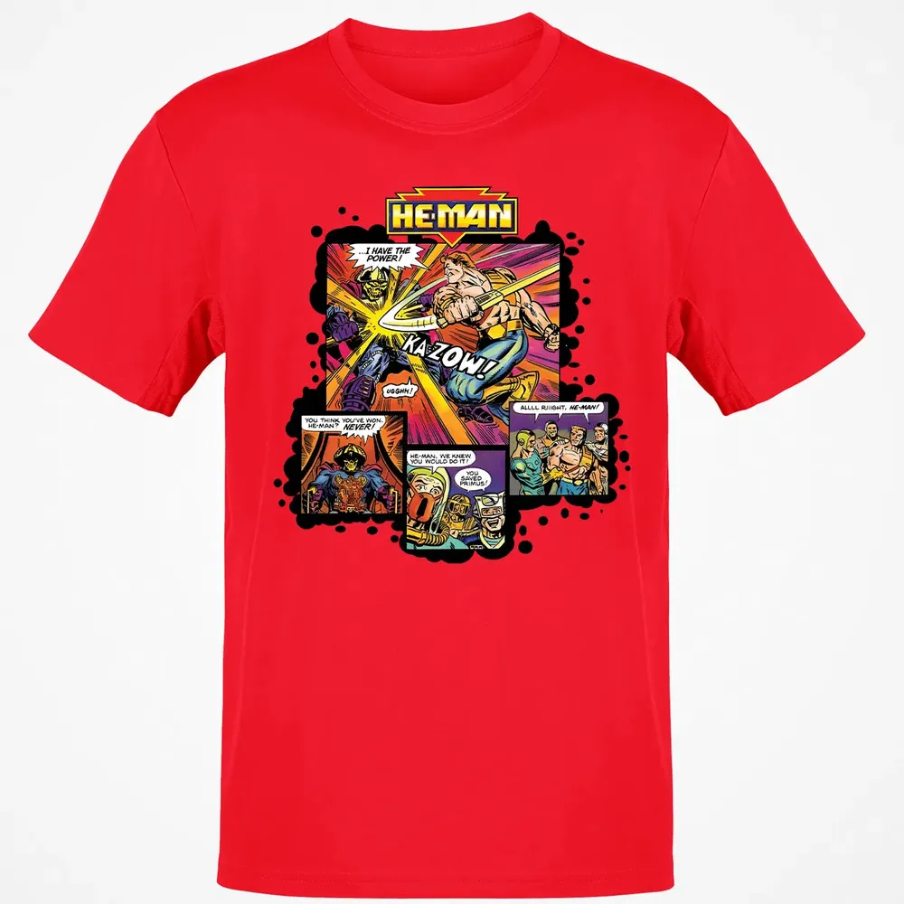 He Man New Adventure Classic Unisex T-Shirt - 11