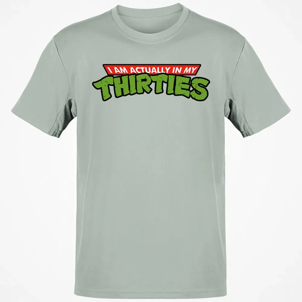 In My Thirties Classic Unisex T-Shirt - 3