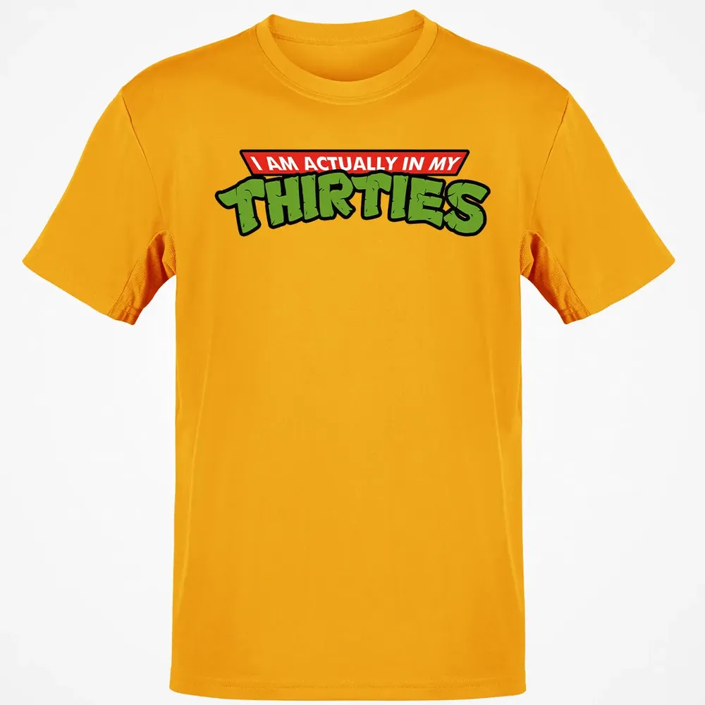 In My Thirties Classic Unisex T-Shirt - 5