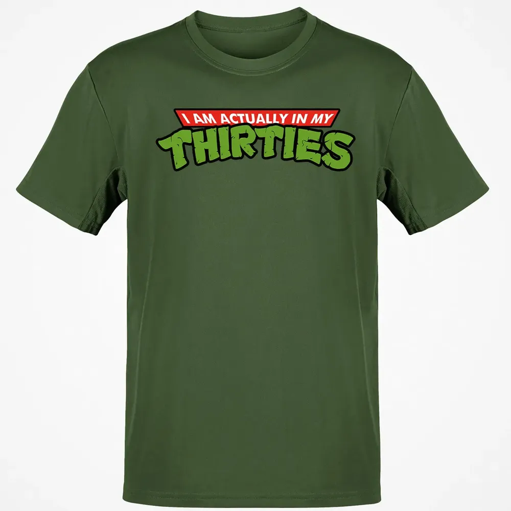 In My Thirties Classic Unisex T-Shirt - 7