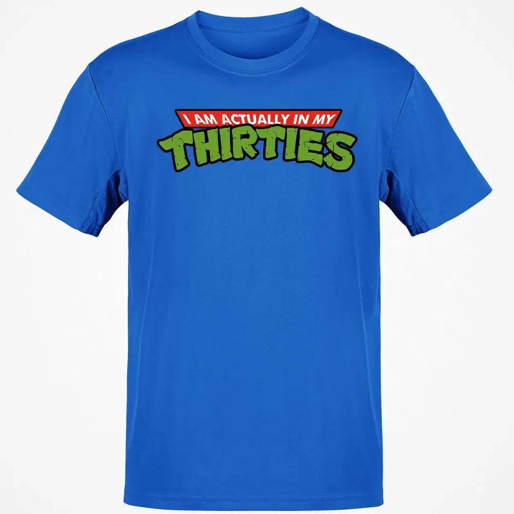 In My Thirties Classic Unisex T-Shirt - 12