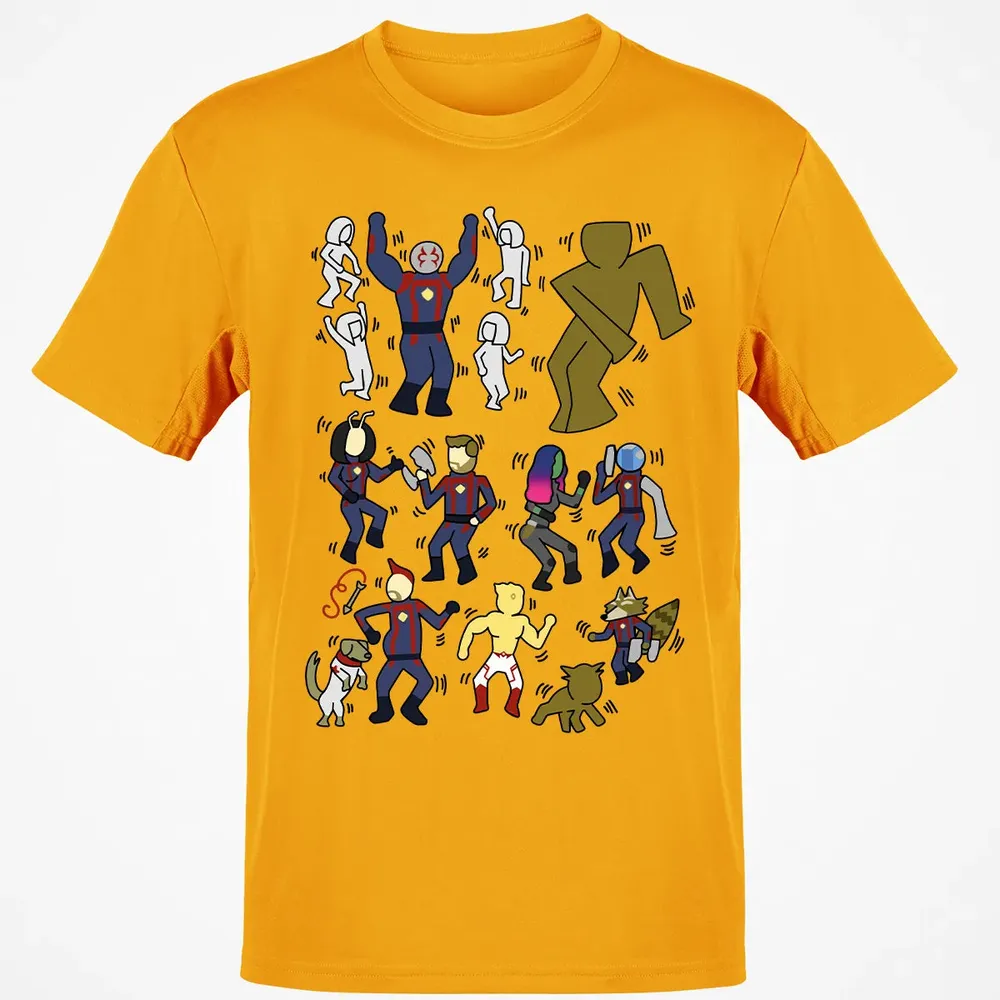 Guardians Dance Classic Unisex T-Shirt - 5
