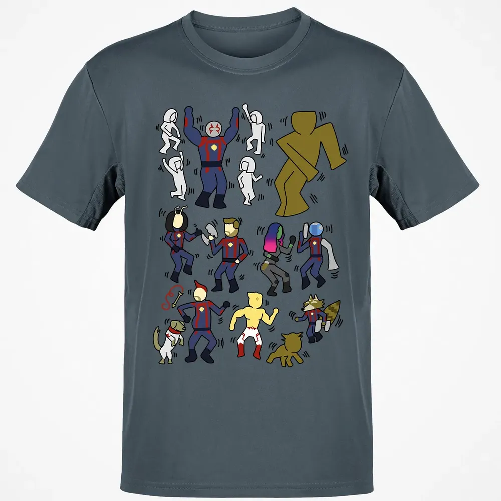 Guardians Dance Classic Unisex T-Shirt - 4
