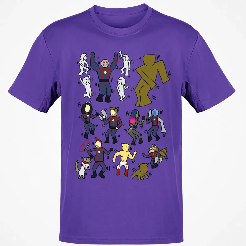 Guardians Dance Classic Unisex T-Shirt - 10