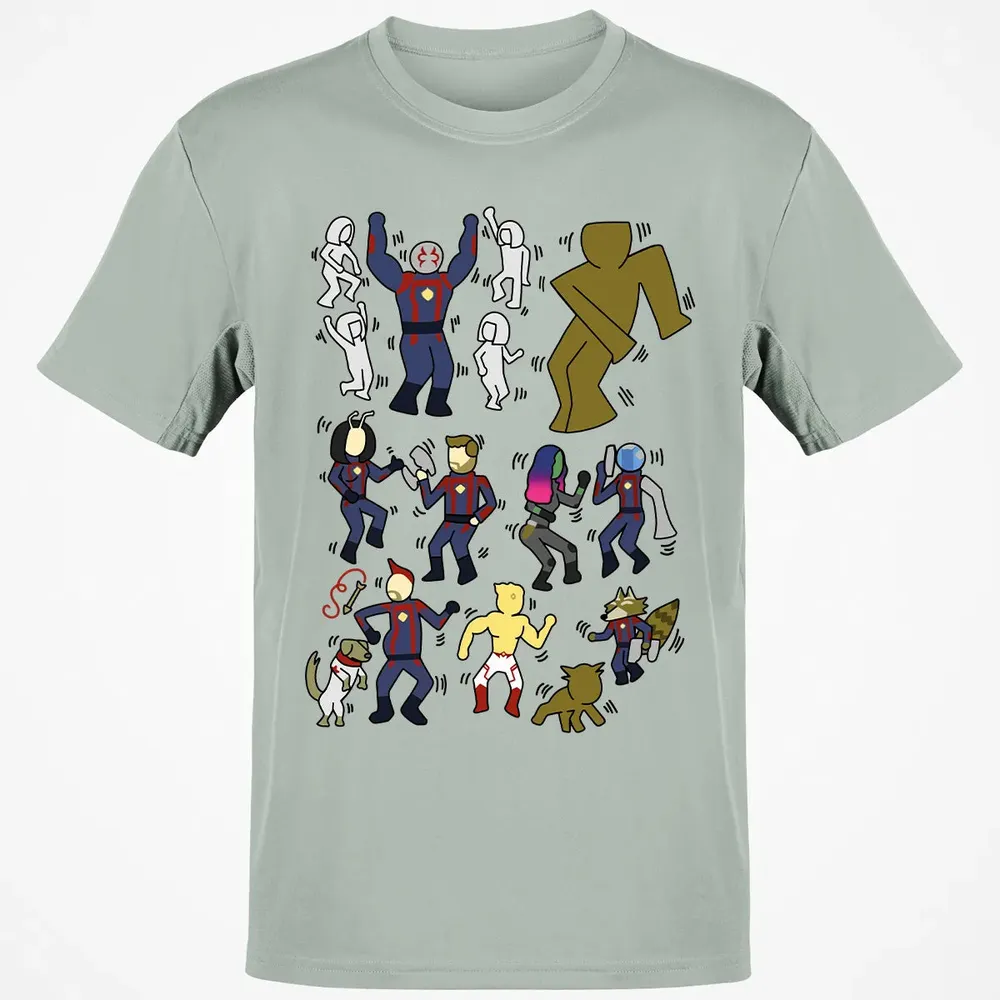 Guardians Dance Classic Unisex T-Shirt - 3