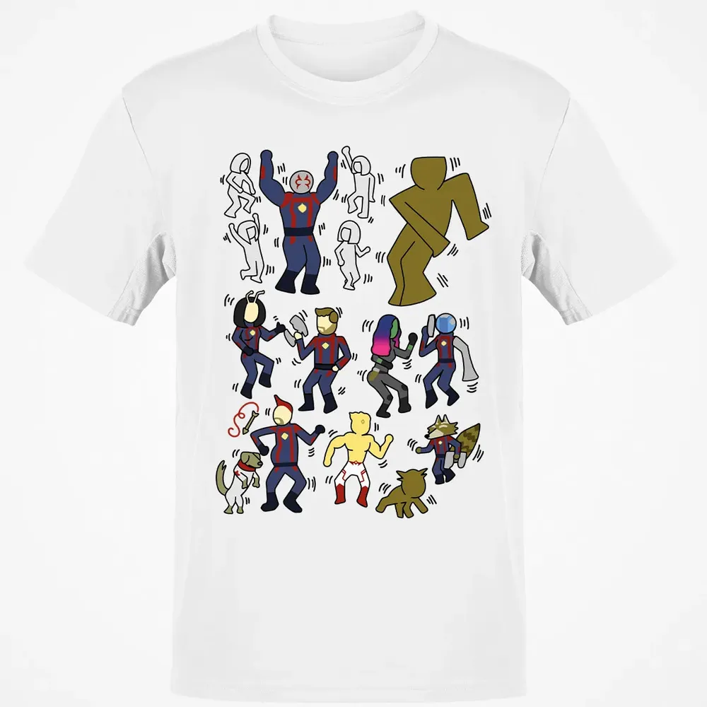 Guardians Dance Classic Unisex T-Shirt - 13