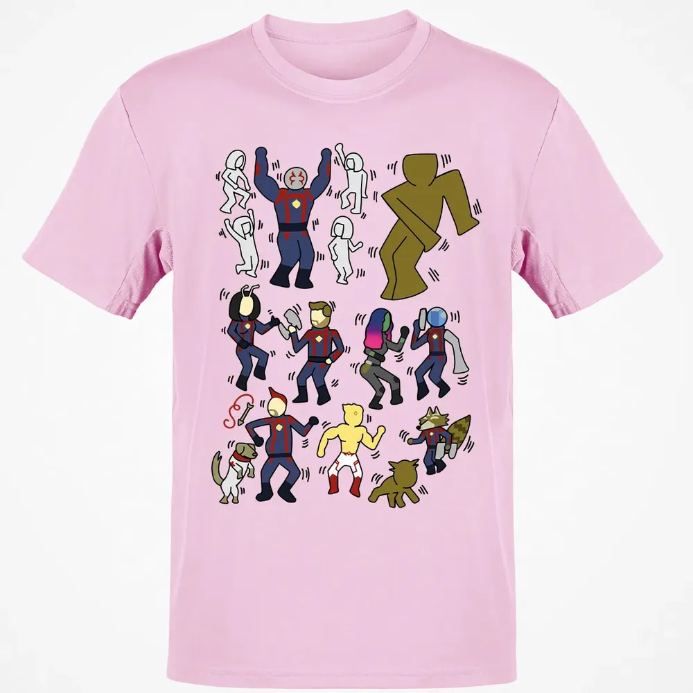 Guardians Dance Classic Unisex T-Shirt - 6