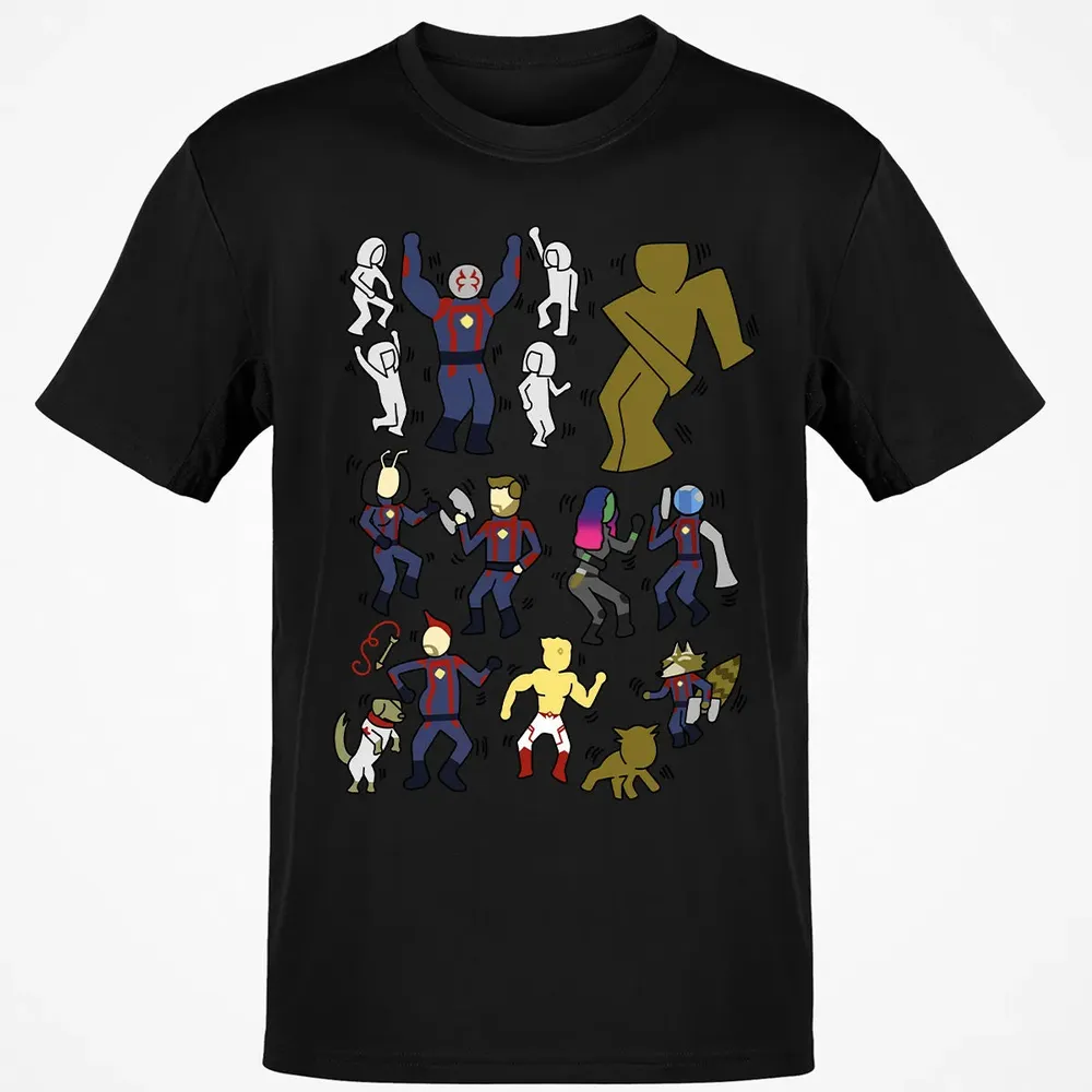 Guardians Dance Classic Unisex T-Shirt - 2