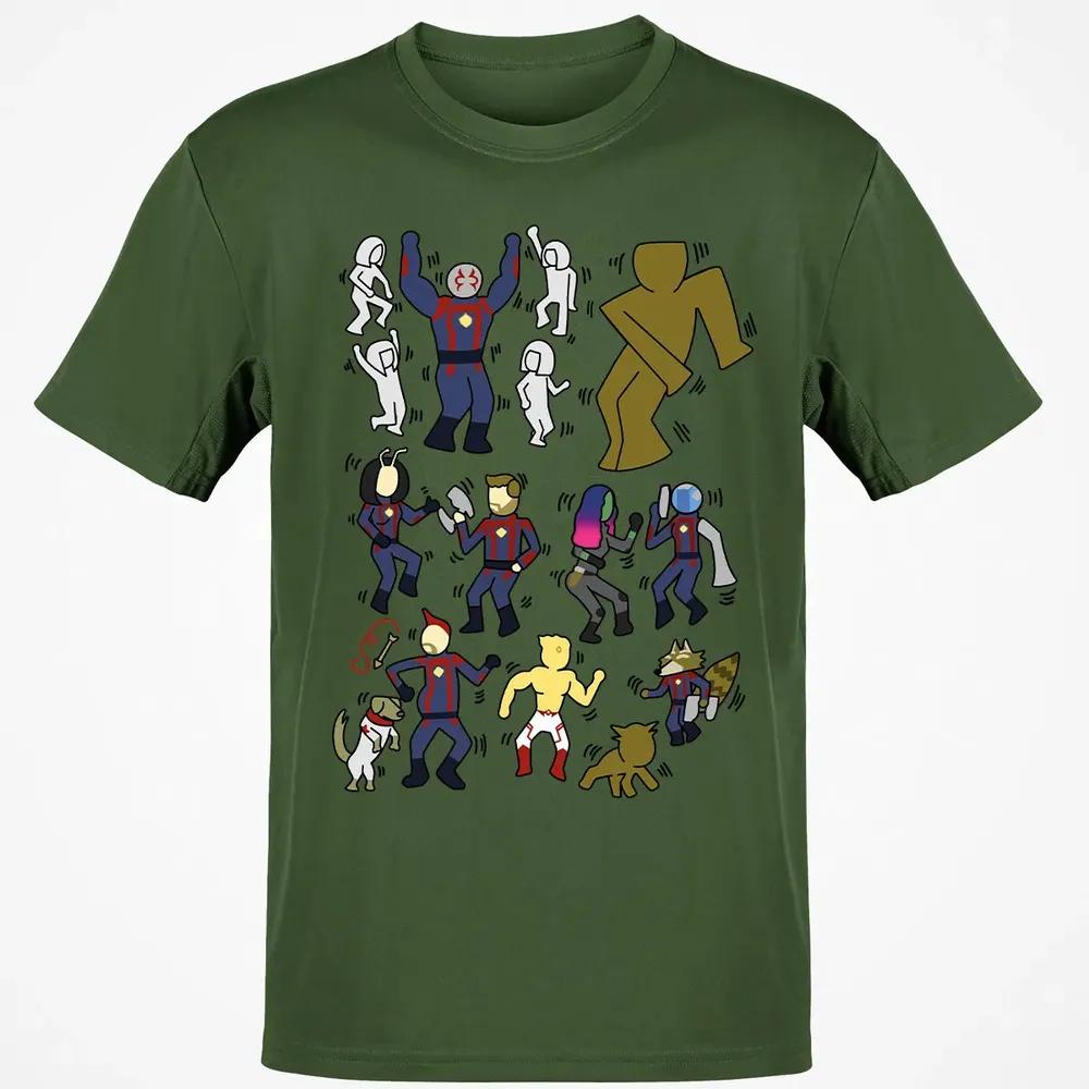 Guardians Dance Classic Unisex T-Shirt - 7