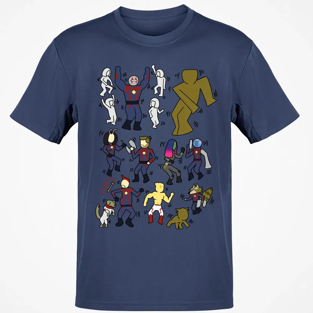 Guardians Dance Classic Unisex T-Shirt - 8