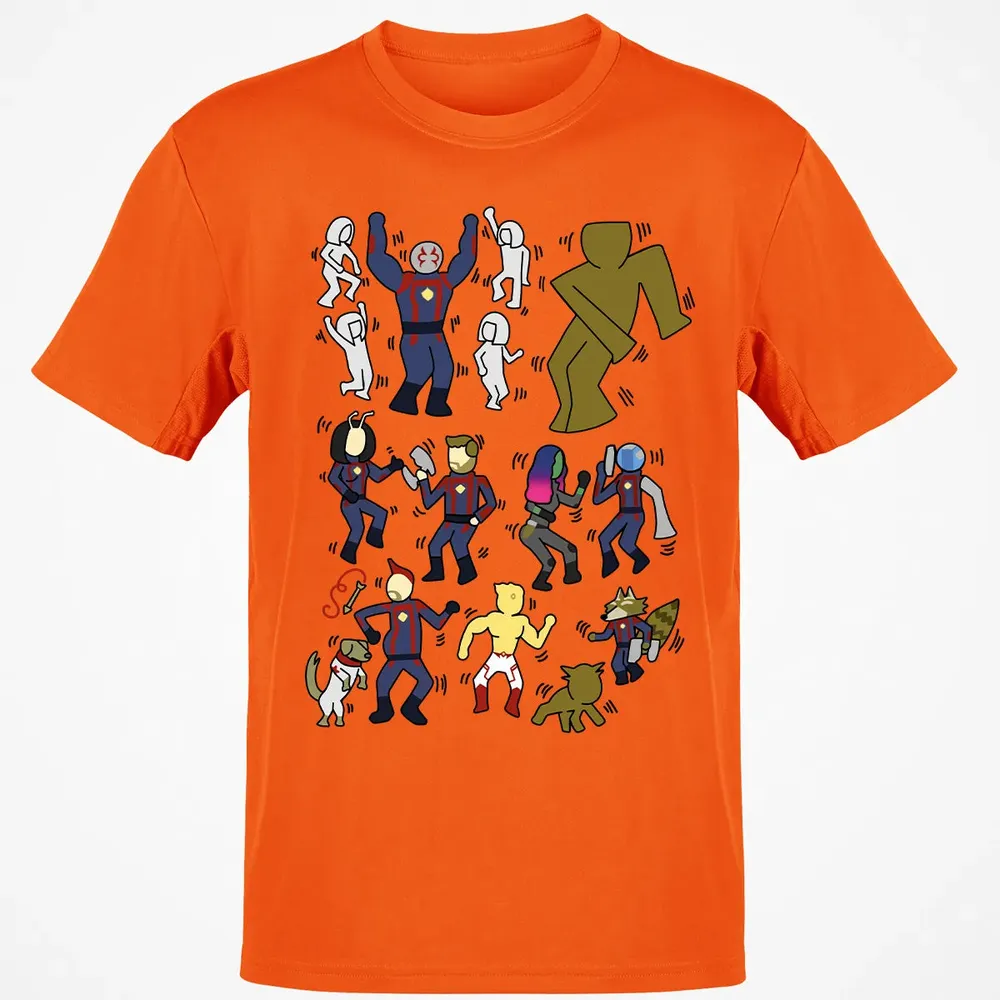Guardians Dance Classic Unisex T-Shirt - 9