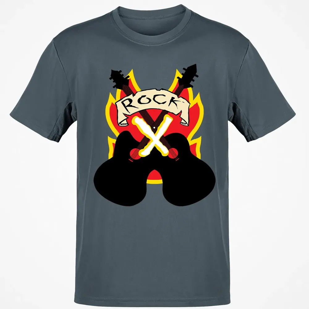 Rock Classic Unisex T-Shirt - 4