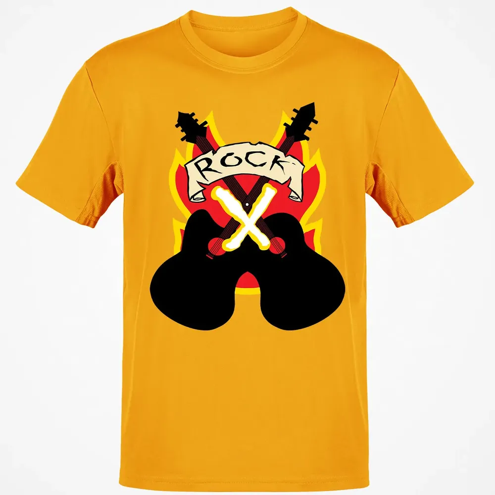 Rock Classic Unisex T-Shirt - 5