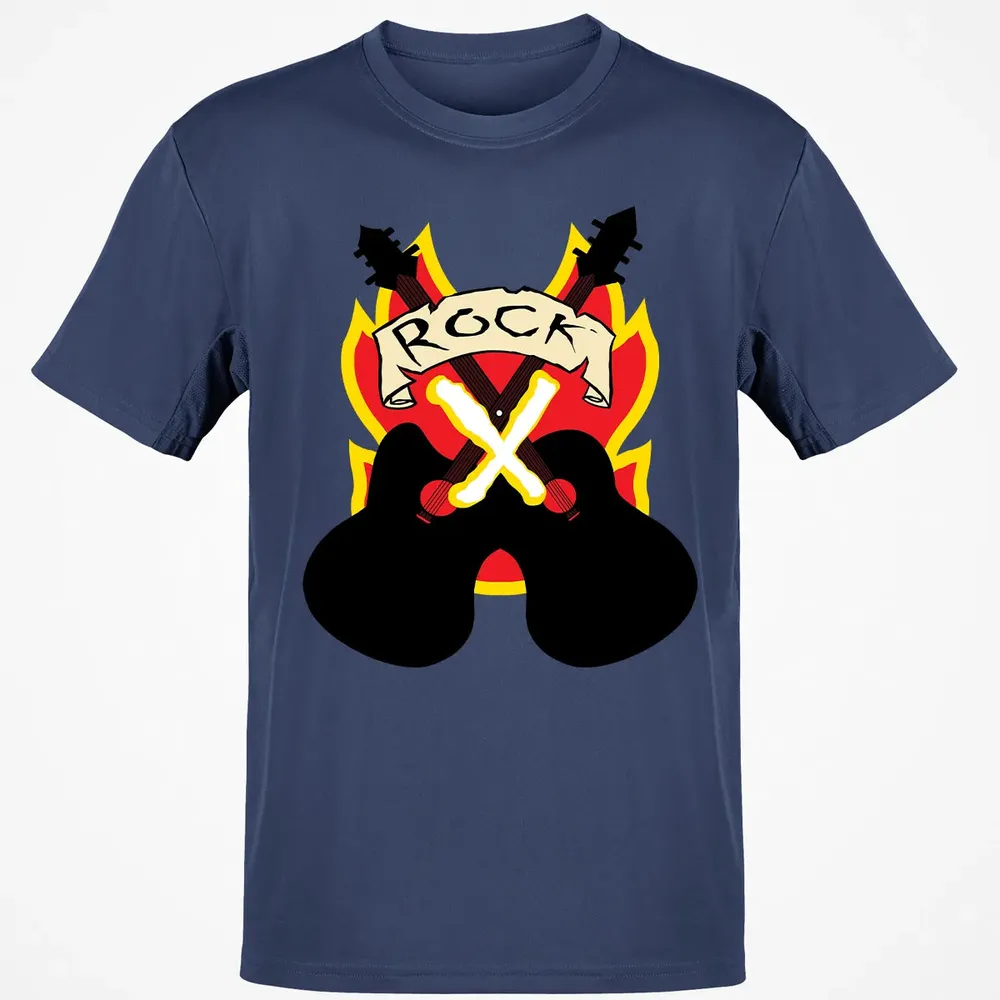 Rock Classic Unisex T-Shirt - 8