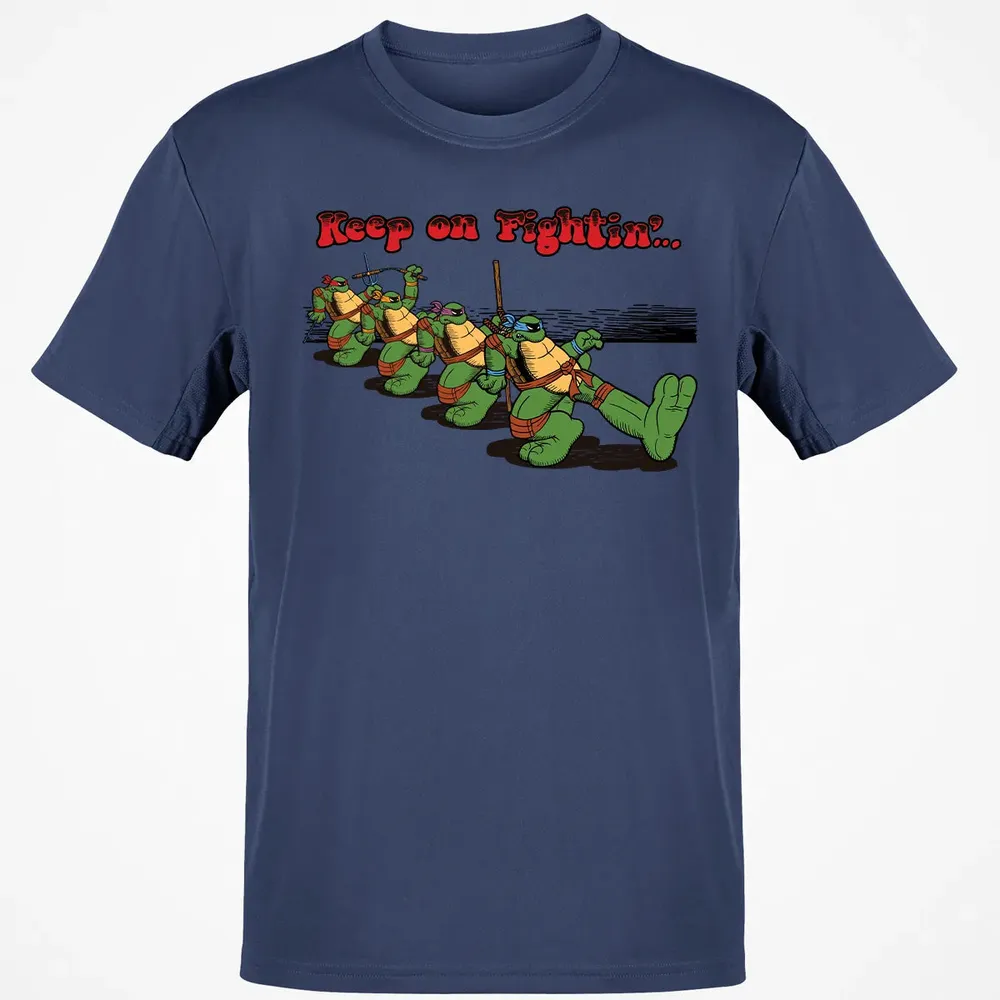 Keep on fightinÂ´.. Classic Unisex T-Shirt - 8