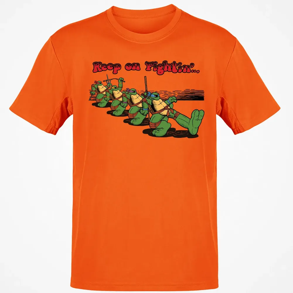 Keep on fightinÂ´.. Classic Unisex T-Shirt - 9