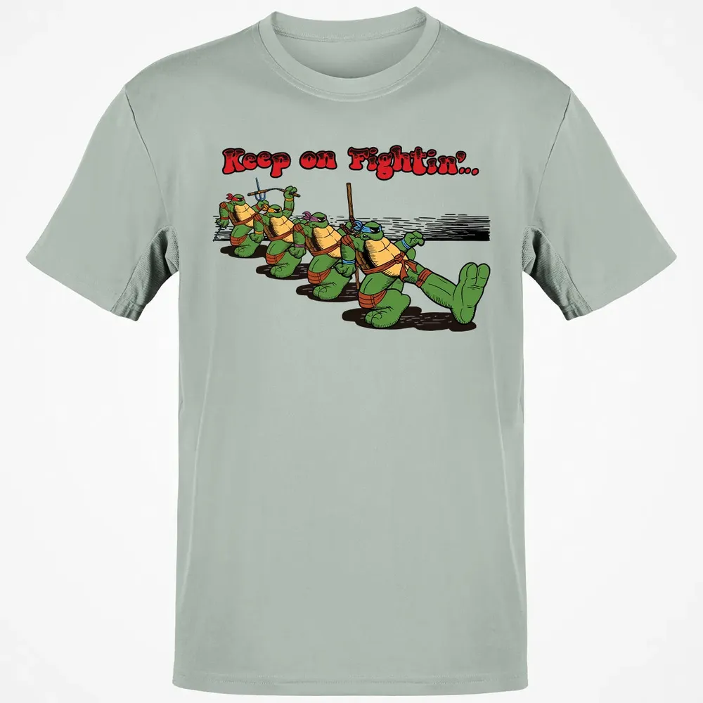 Keep on fightinÂ´.. Classic Unisex T-Shirt - 3