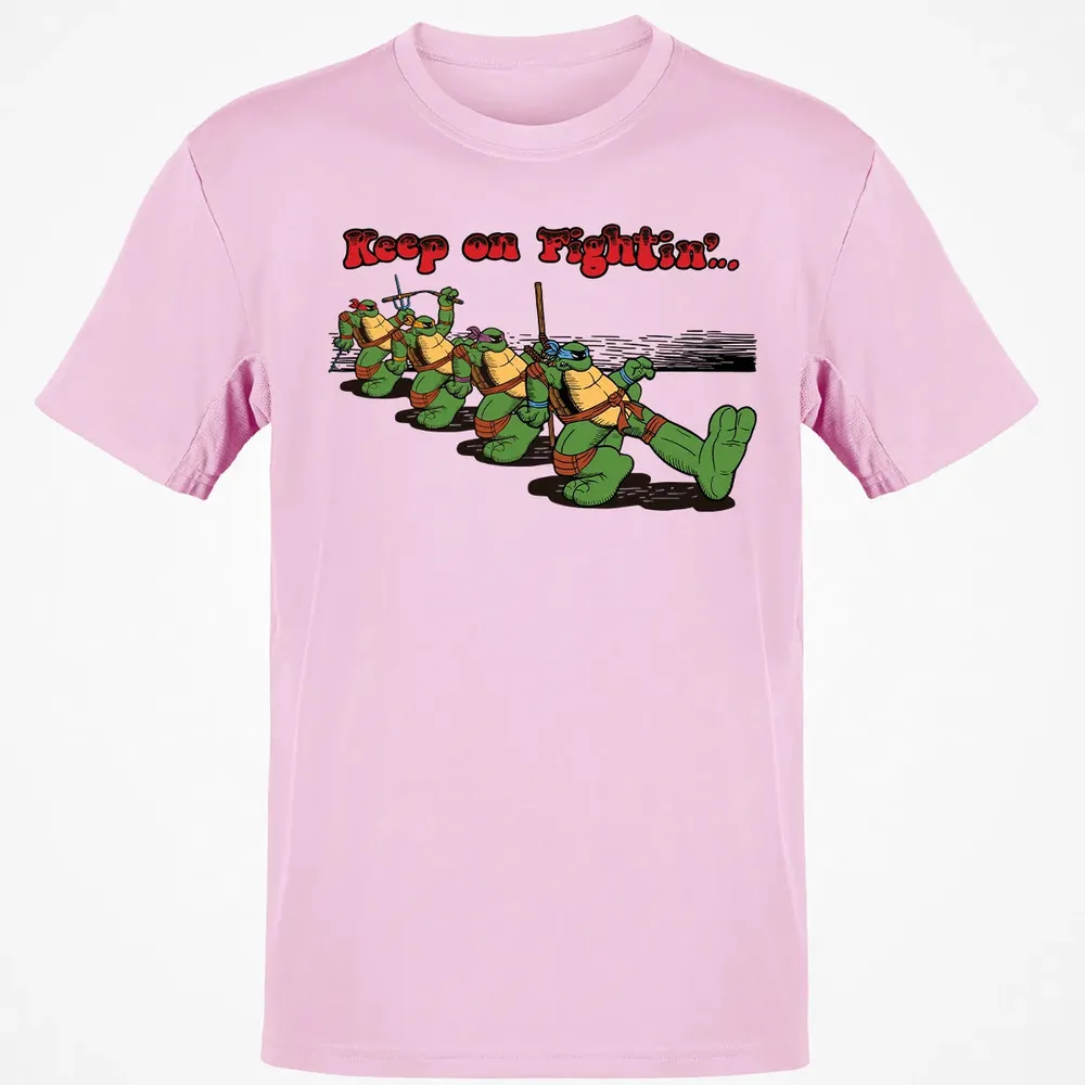 Keep on fightinÂ´.. Classic Unisex T-Shirt - 6