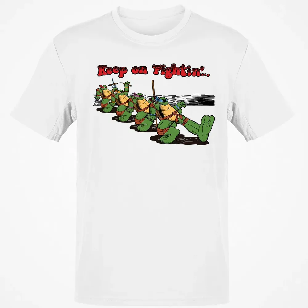 Keep on fightinÂ´.. Classic Unisex T-Shirt - 13