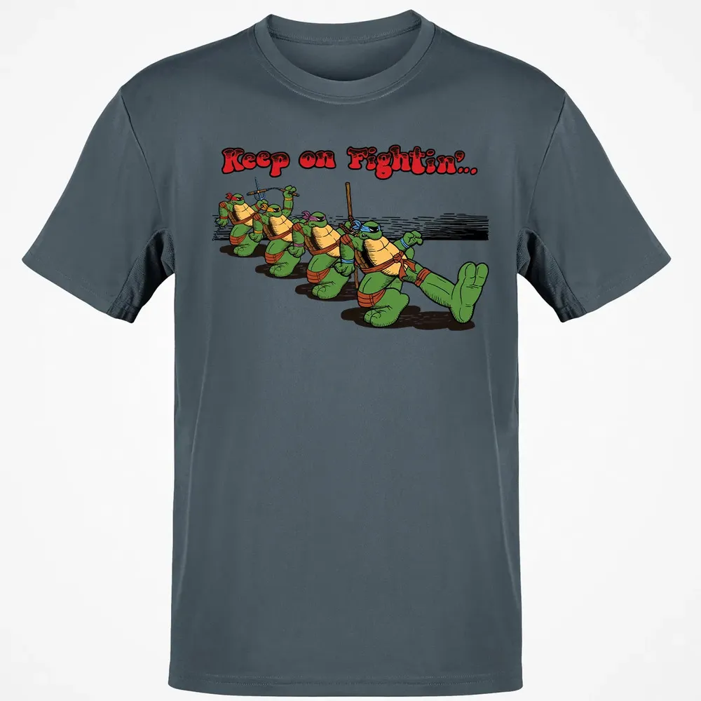Keep on fightinÂ´.. Classic Unisex T-Shirt - 4