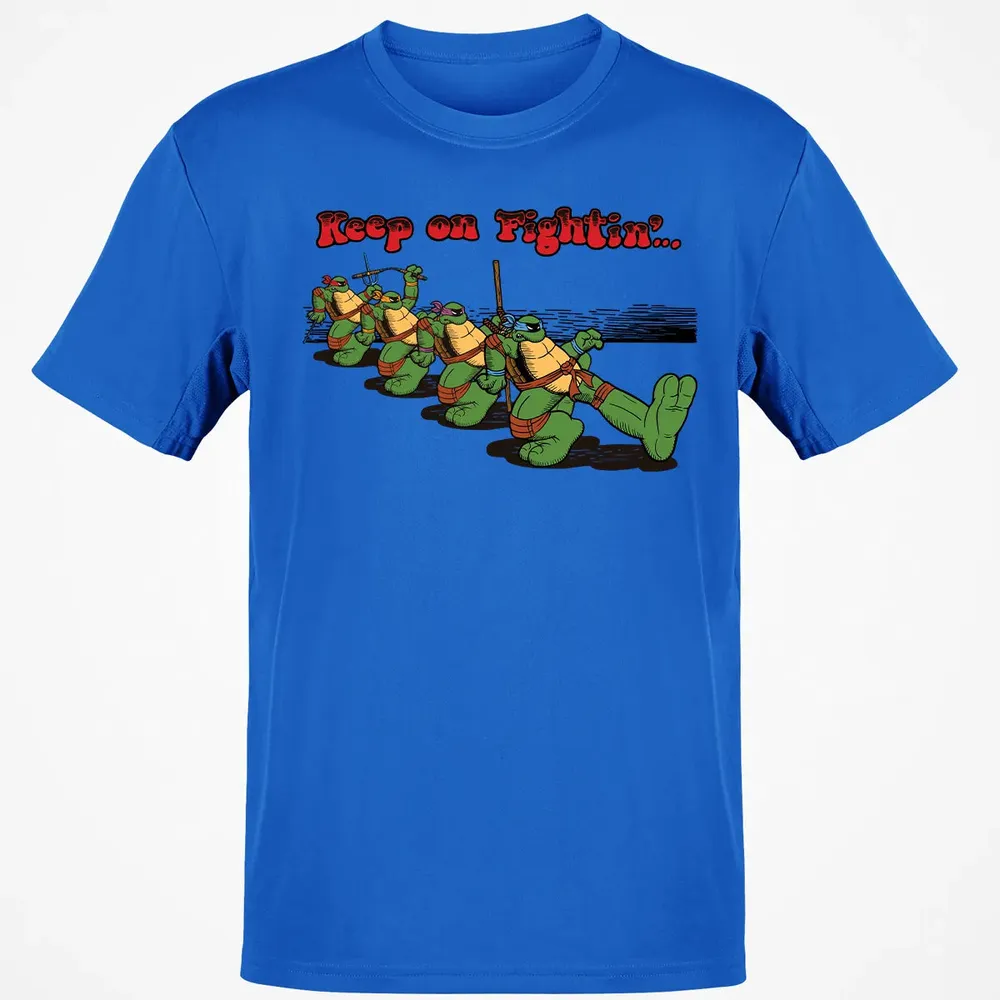 Keep on fightinÂ´.. Classic Unisex T-Shirt - 12