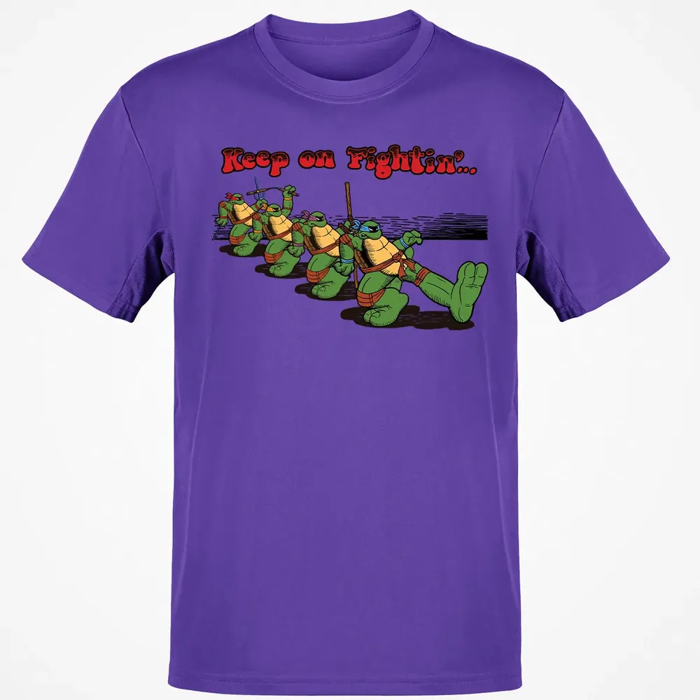 Keep on fightinÂ´.. Classic Unisex T-Shirt - 10