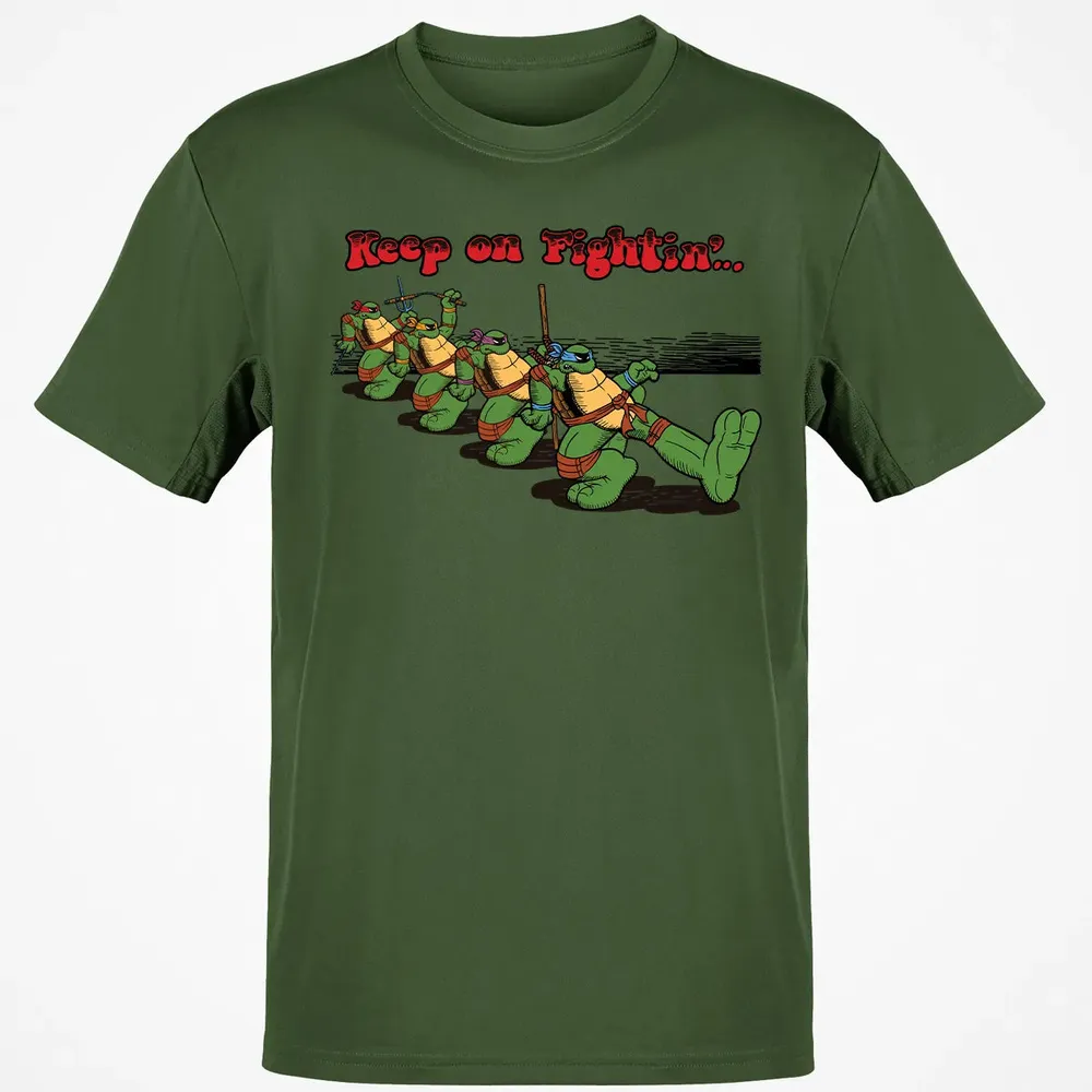 Keep on fightinÂ´.. Classic Unisex T-Shirt - 7