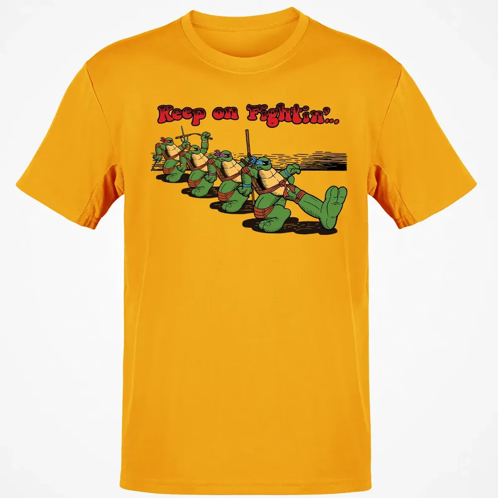 Keep on fightinÂ´.. Classic Unisex T-Shirt - 5