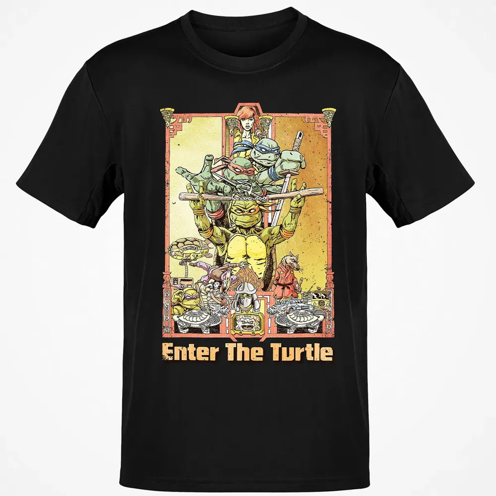 Enter The Turtle Classic Unisex T-Shirt - 2