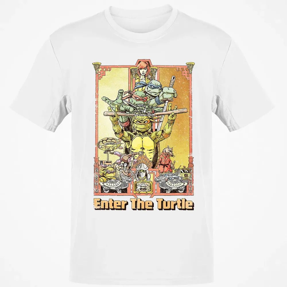 Enter The Turtle Classic Unisex T-Shirt - 13