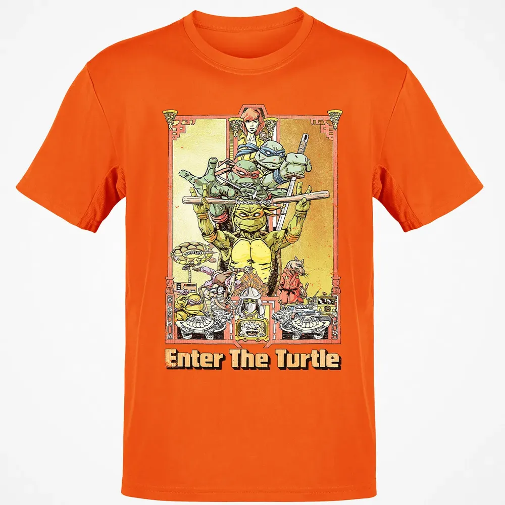 Enter The Turtle Classic Unisex T-Shirt - 9