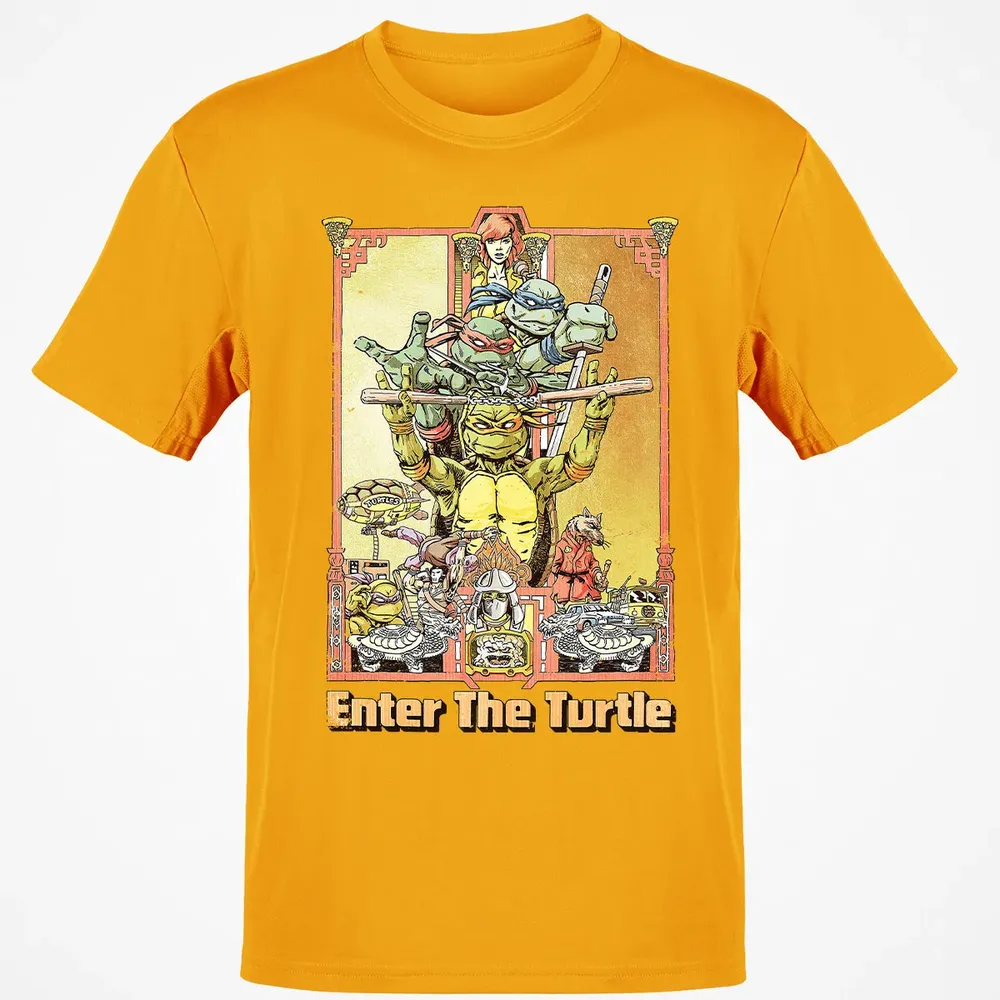 Enter The Turtle Classic Unisex T-Shirt - 5