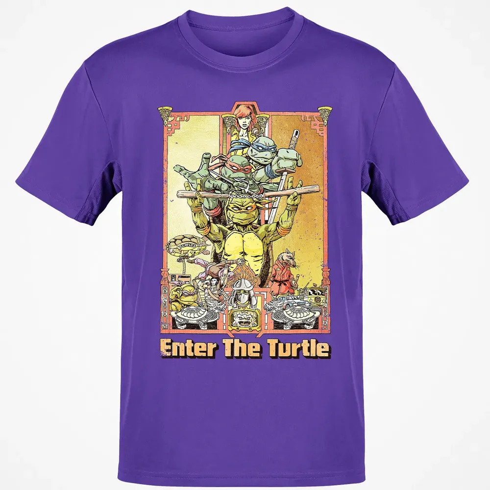 Enter The Turtle Classic Unisex T-Shirt - 10