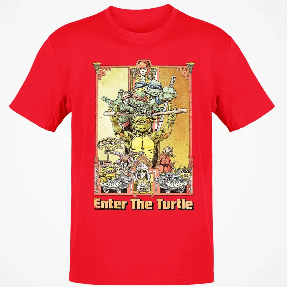 Enter The Turtle Classic Unisex T-Shirt - 11