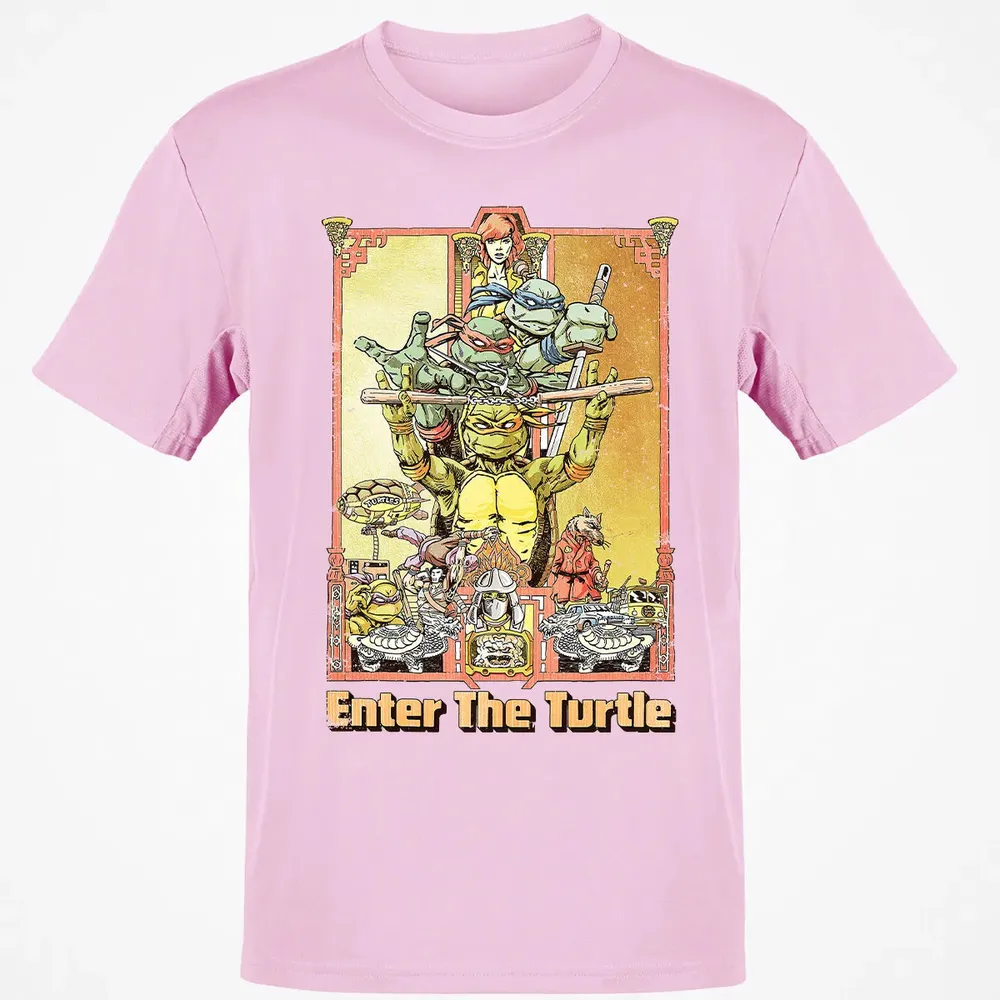 Enter The Turtle Classic Unisex T-Shirt - 6
