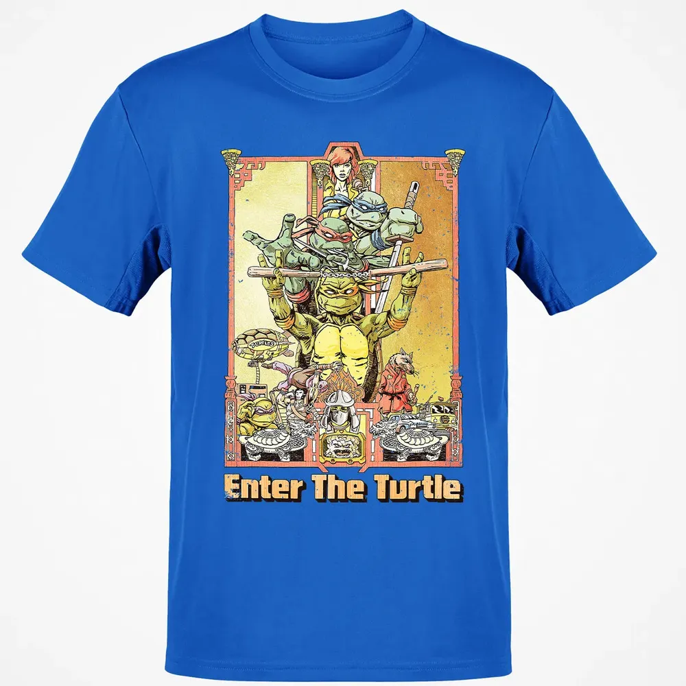 Enter The Turtle Classic Unisex T-Shirt - 12