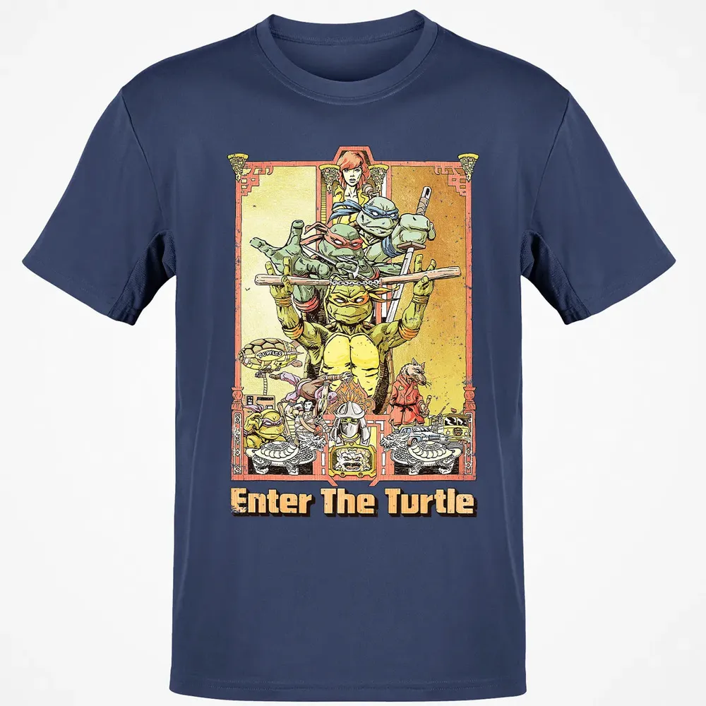 Enter The Turtle Classic Unisex T-Shirt - 8