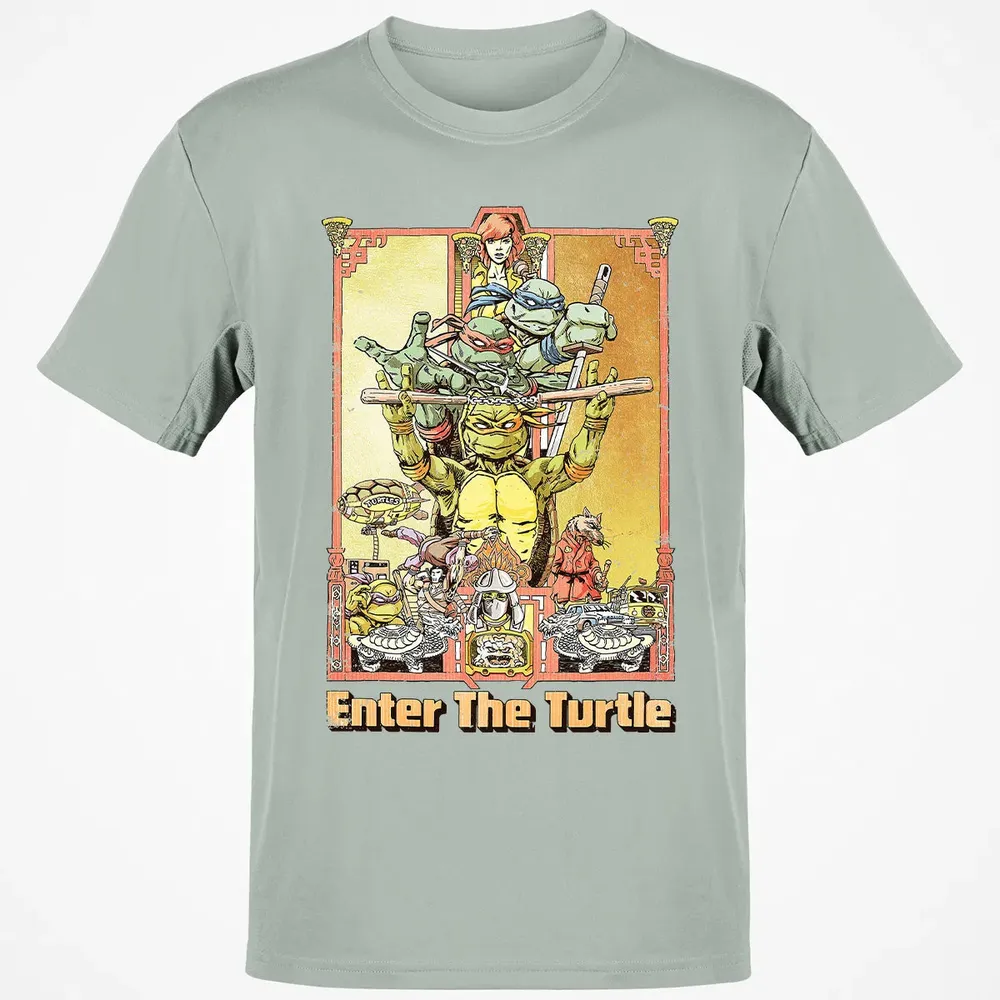 Enter The Turtle Classic Unisex T-Shirt - 3