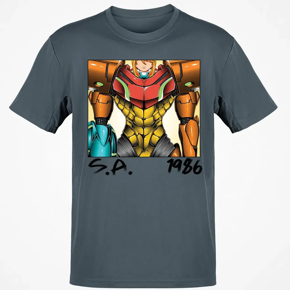 S.A 1986 Classic Unisex T-Shirt - 4