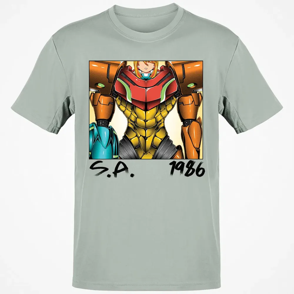 S.A 1986 Classic Unisex T-Shirt - 3