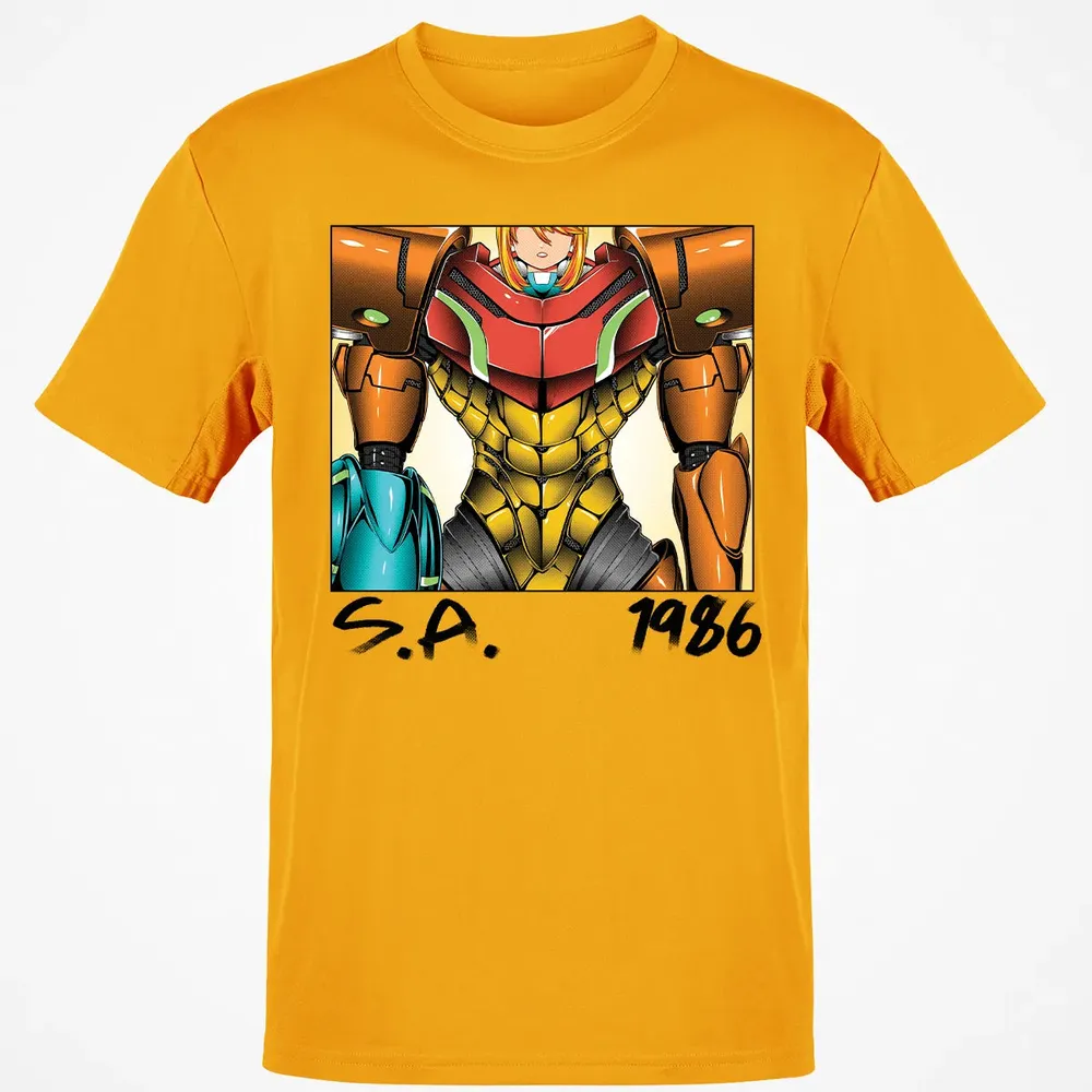 S.A 1986 Classic Unisex T-Shirt - 5