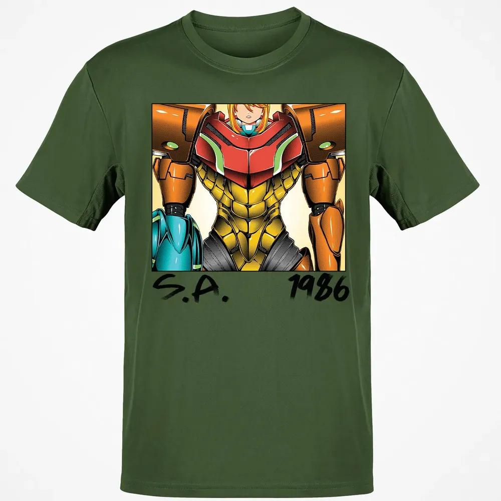 S.A 1986 Classic Unisex T-Shirt - 7